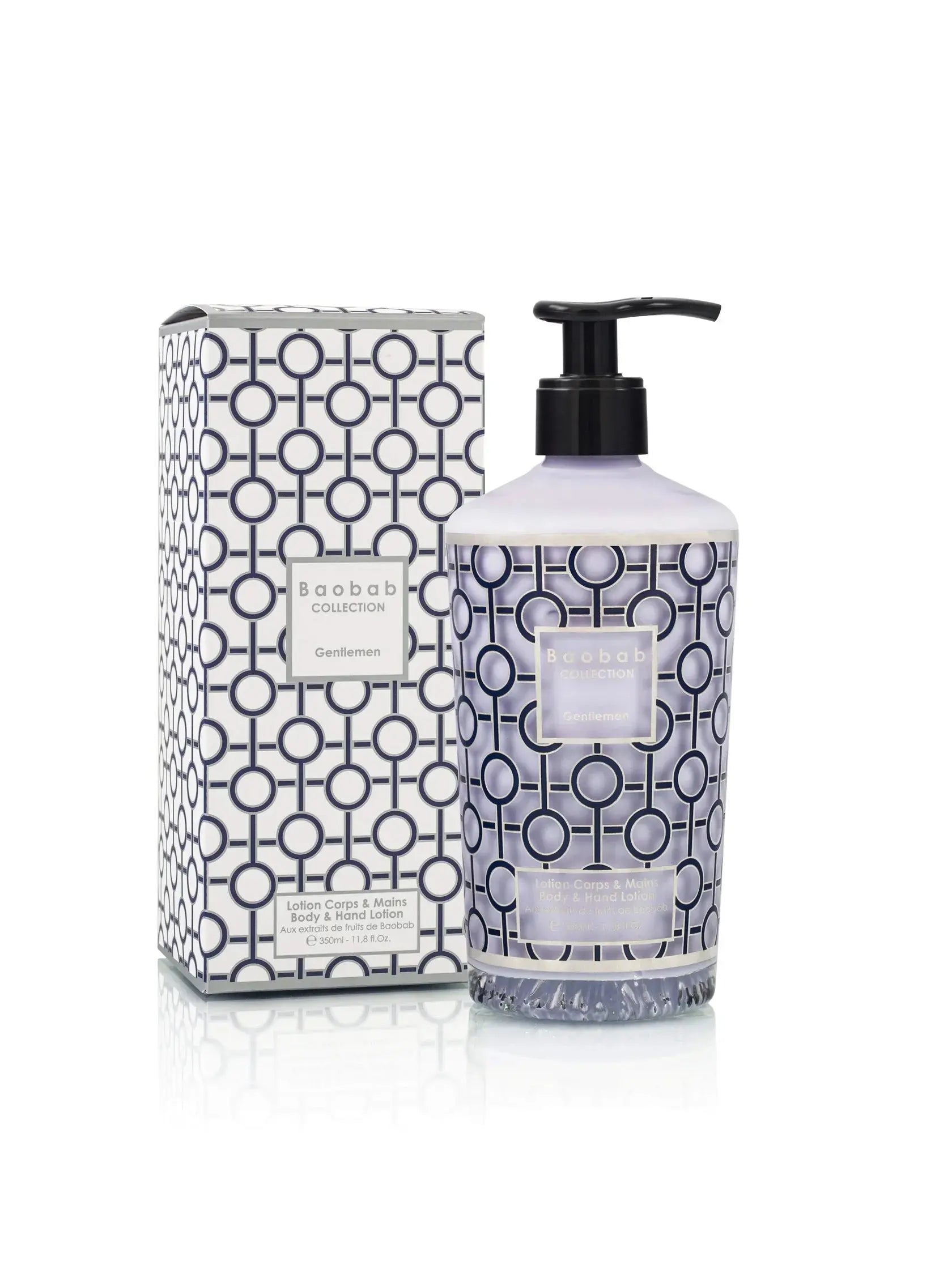 Body & Hand Lotion Gentlemen 350Ml Coastous