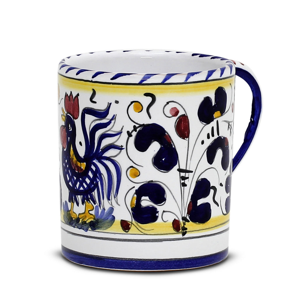 ORVIETO BLUE ROOSTER: Mug