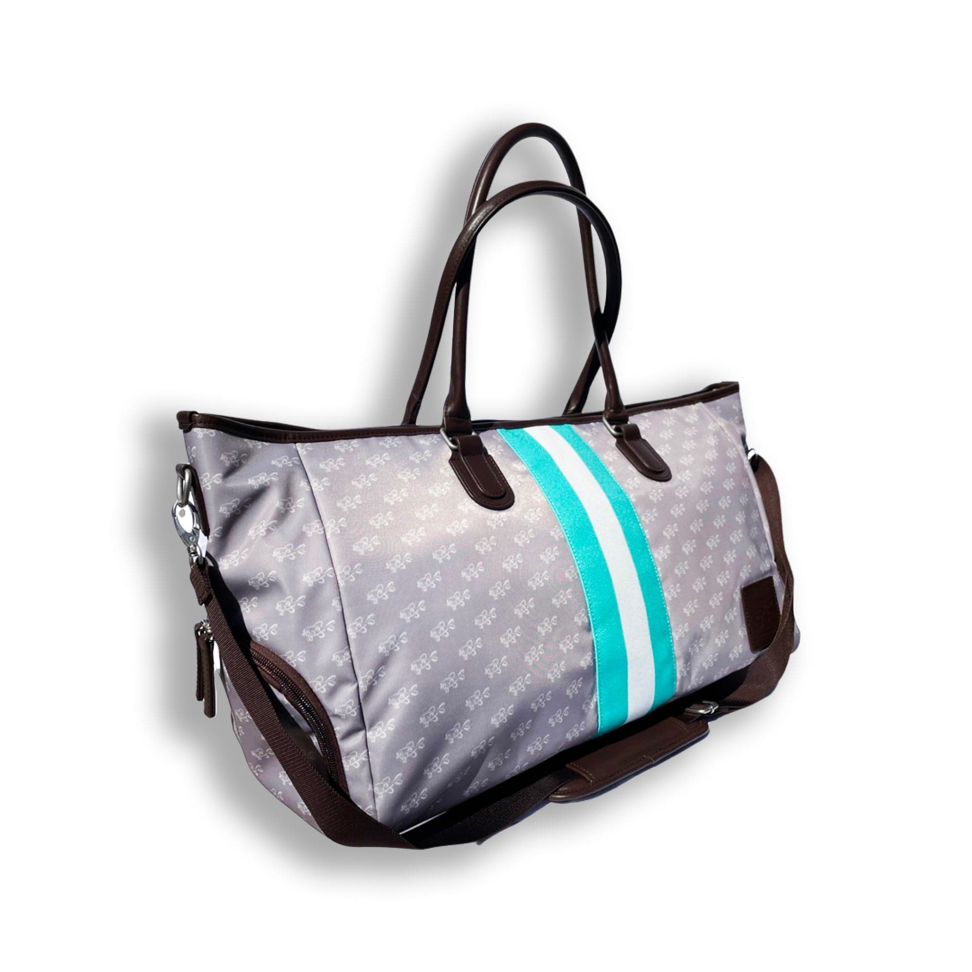 Key West Weekender Bag AQUA D' KEYS
