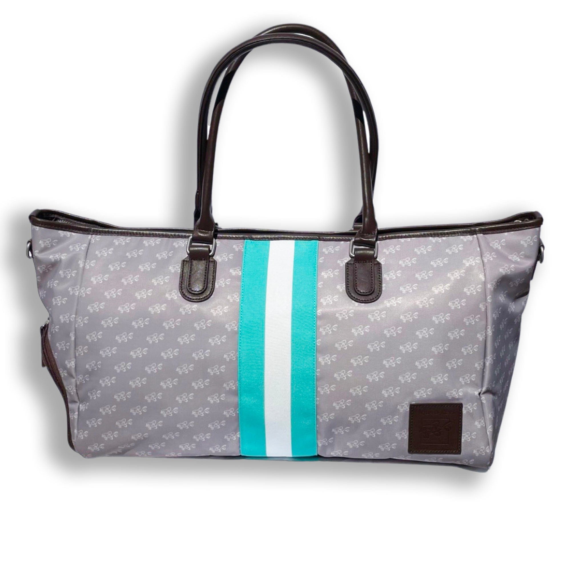 Key West Weekender Bag AQUA D' KEYS