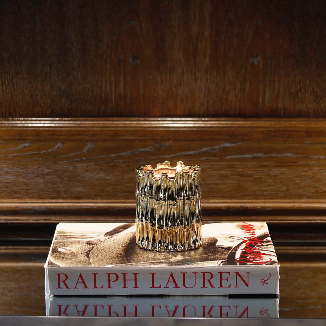 Gold Sagano Candle