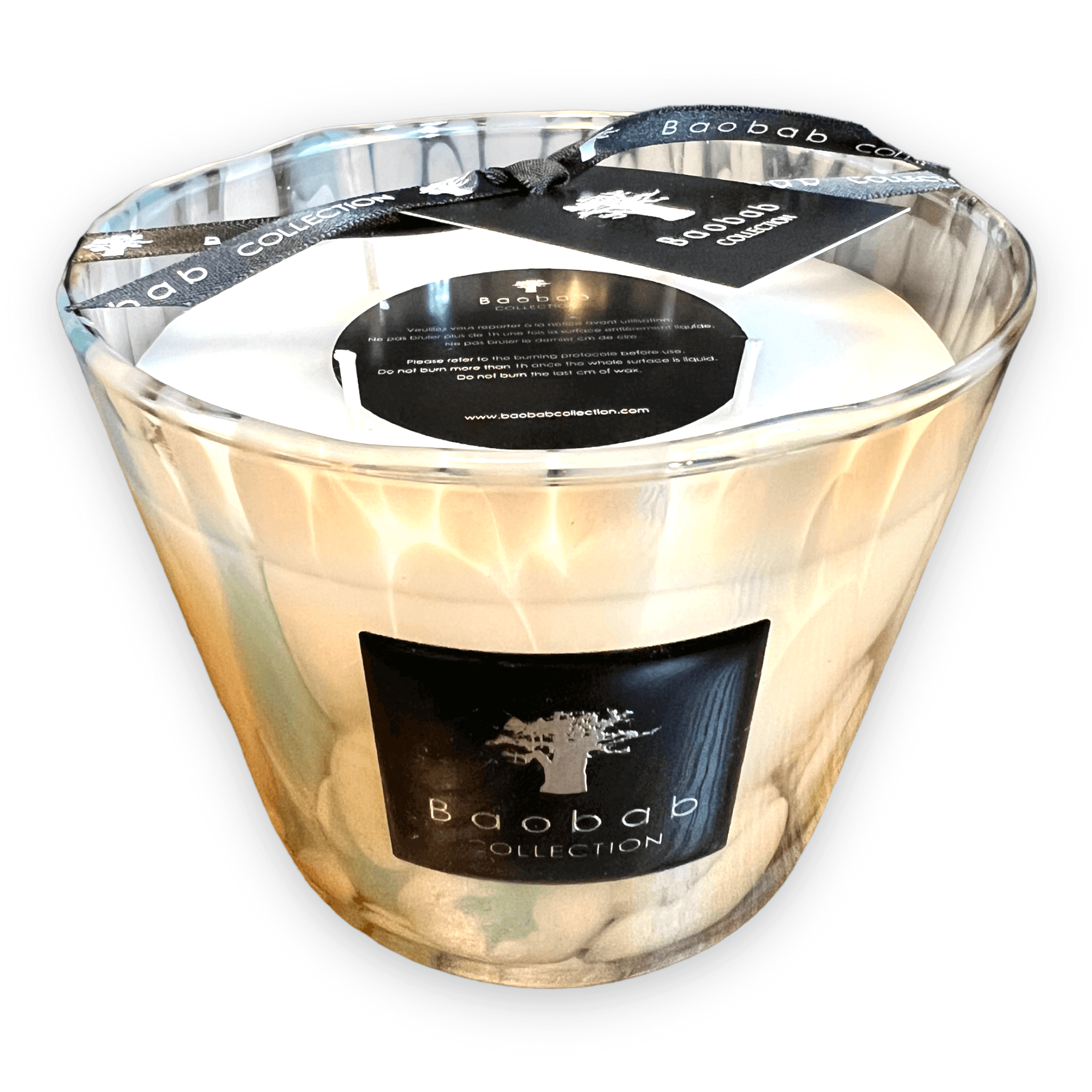 Baobab Collection - Candle Pearls Sapphire - Seaweed-Myrtle - MAX10 - Coastous