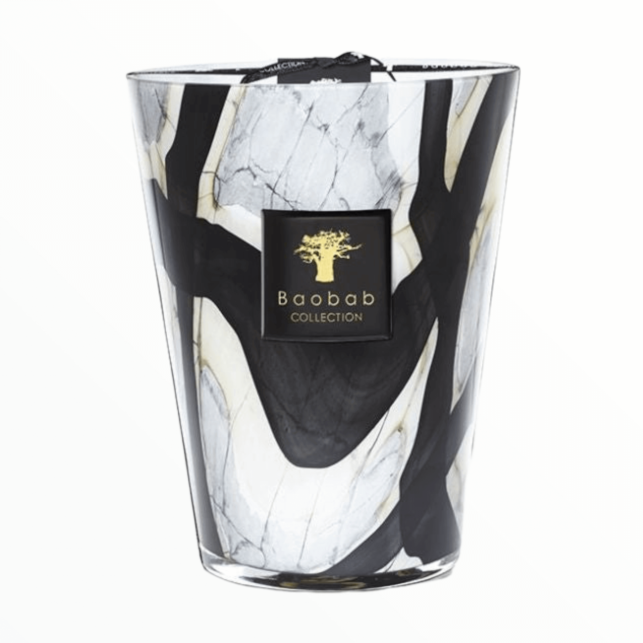 Baobab Collection - Candle Stones Marble - Leather-Tuberose-Berries - MAX24 - Coastous