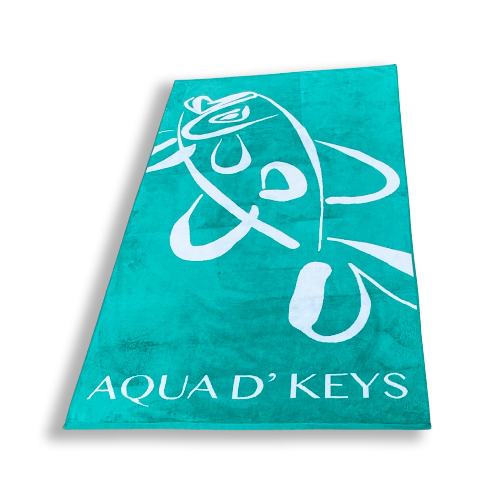 Beach Towel AQUA D' KEYS