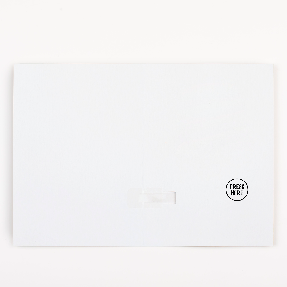 Endless Birthday Recordable Card with Glitter Joker Greeting