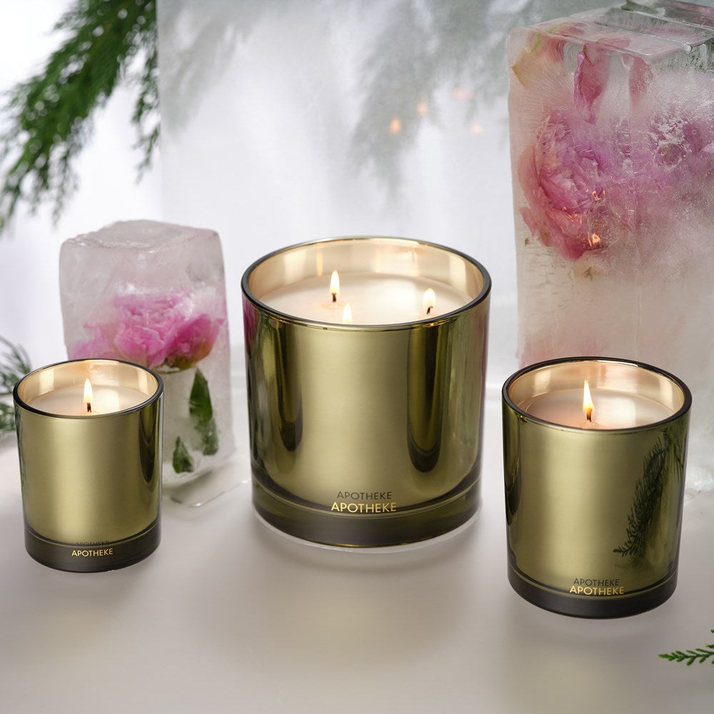 Black Cypress Classic Candle APOTHEKE