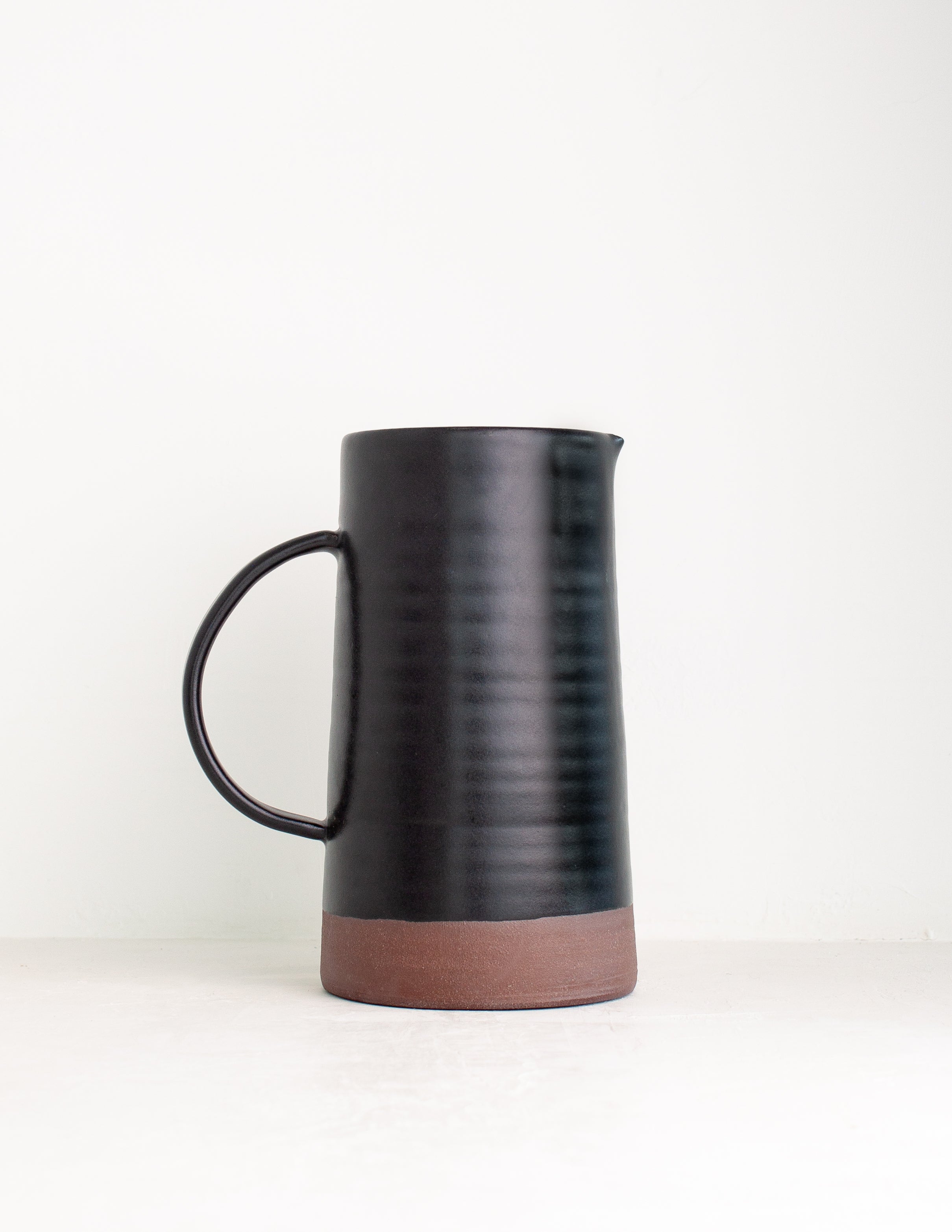 Pitcher Black Oak Art