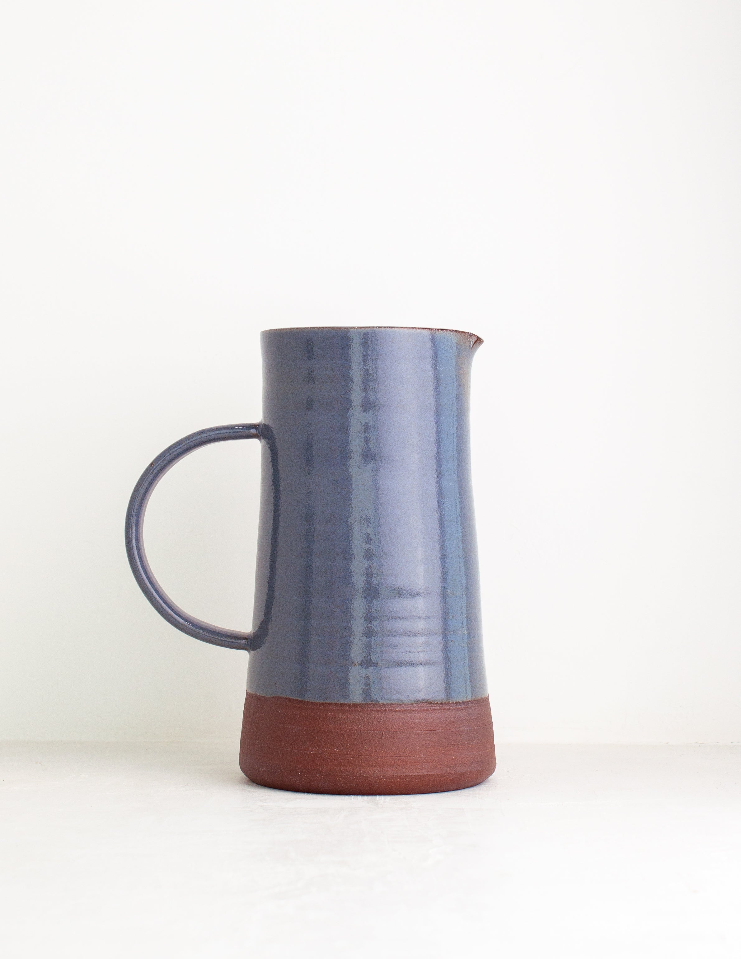 Pitcher Black Oak Art