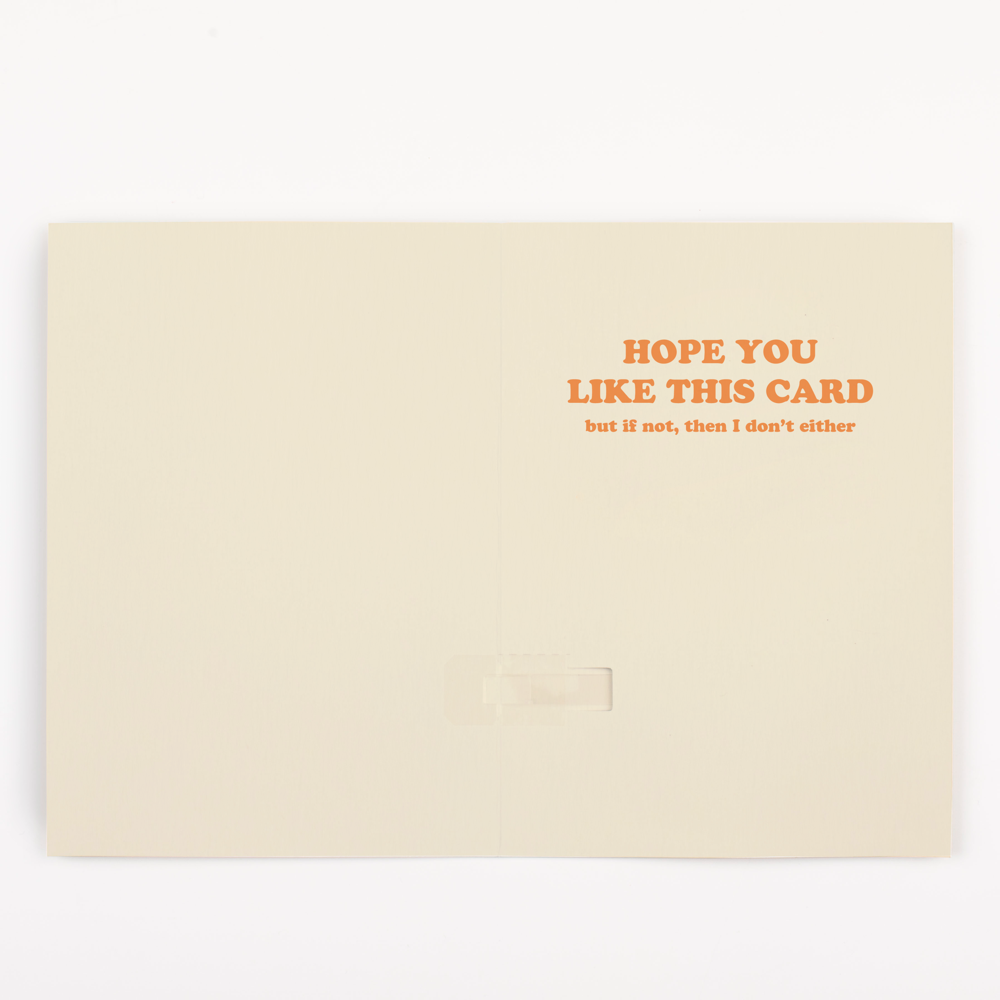 Endless Best Boss Card With Glitter Joker Greeting