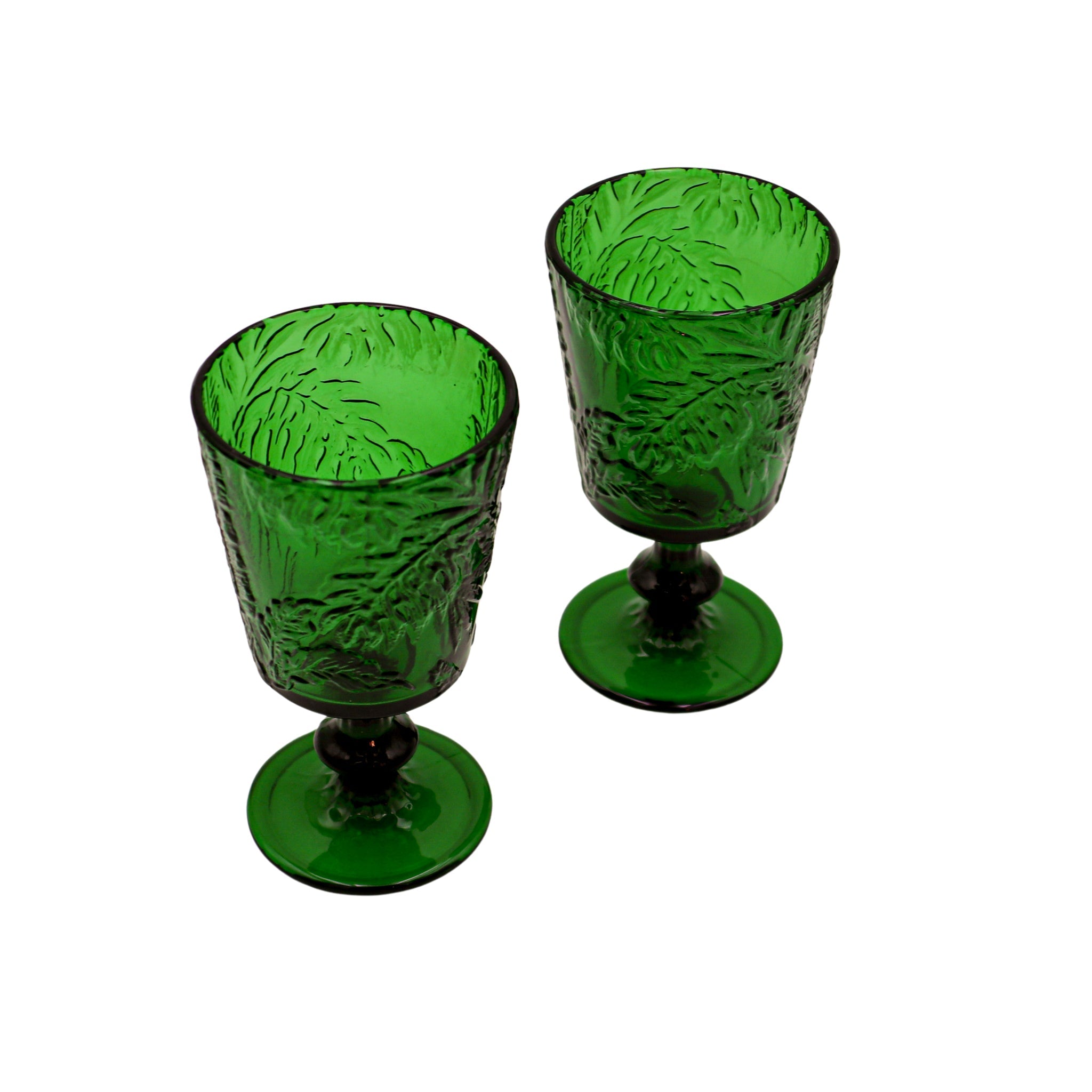 Botanic Imprinted Chalice - Set of 6 Ro'Table