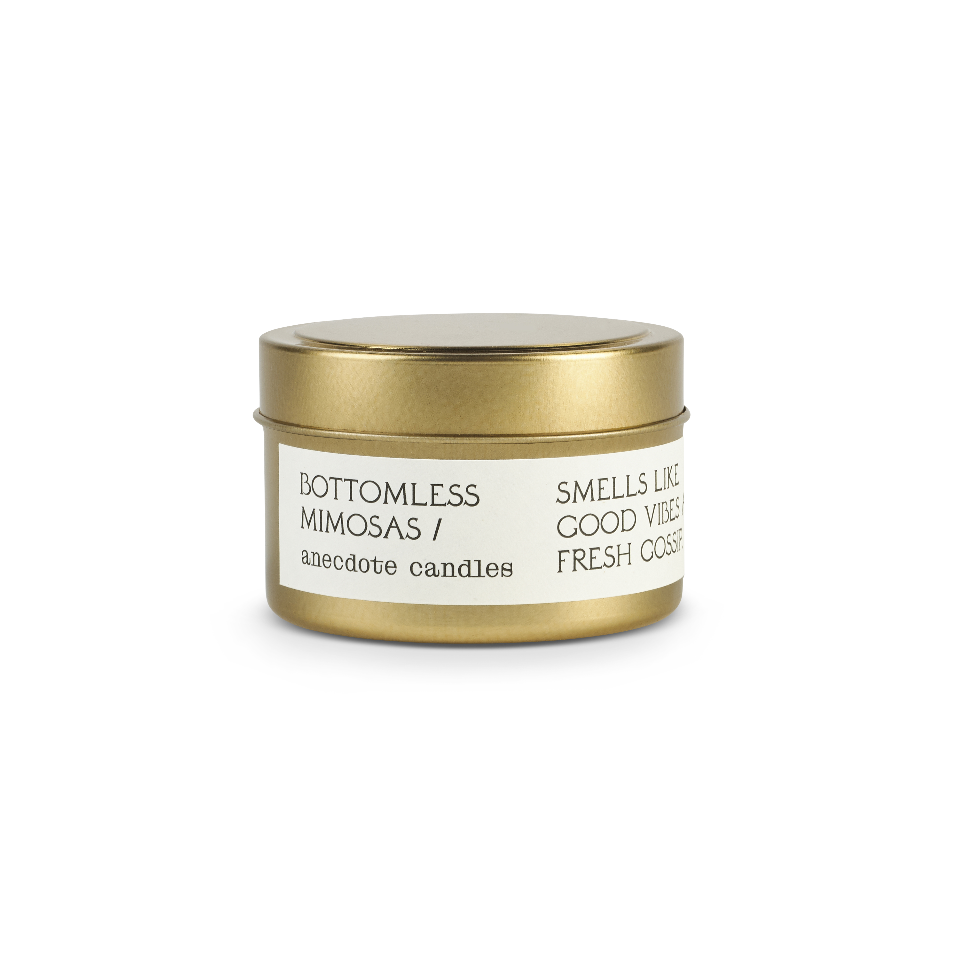 Bottomless Mimosas Anecdote Candles