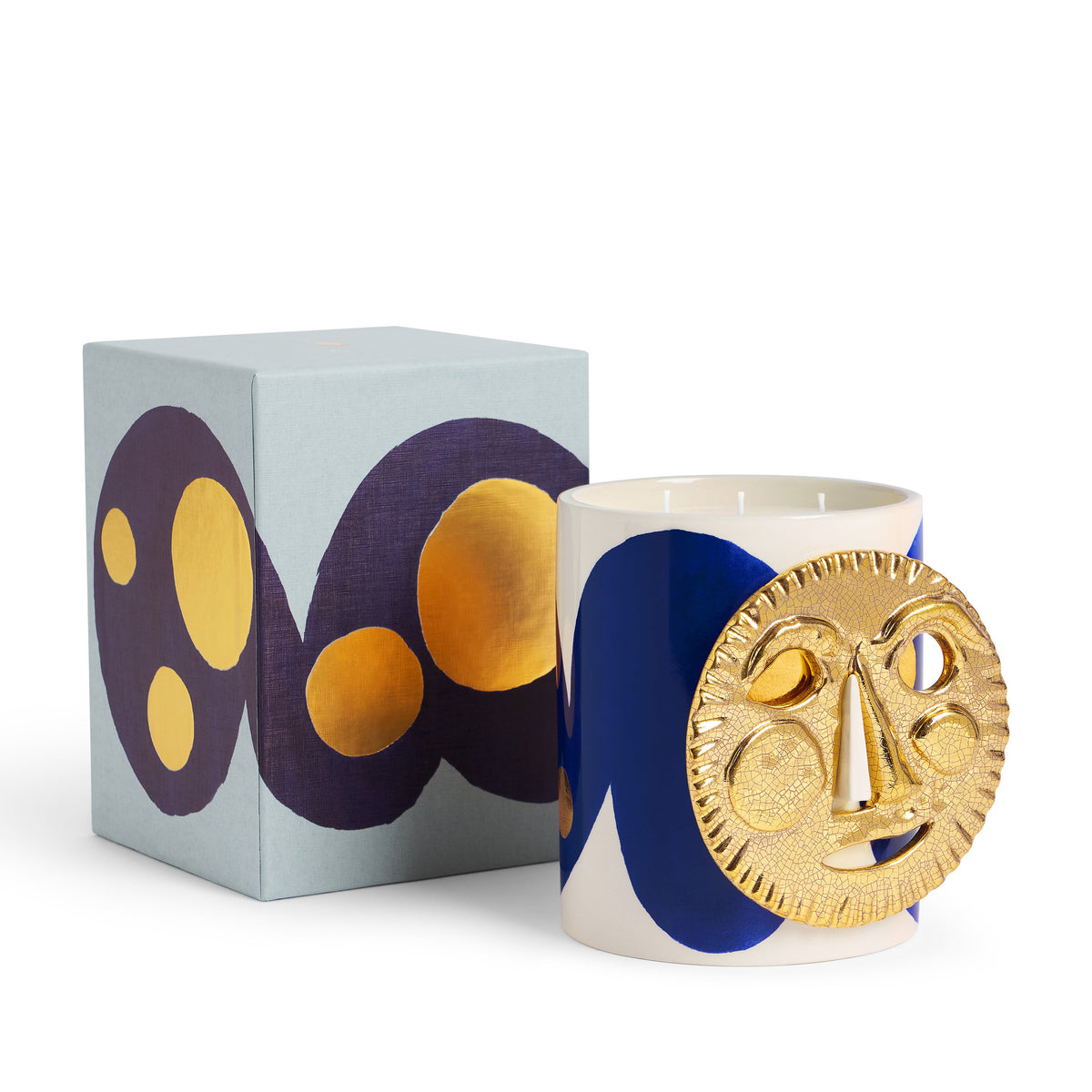 Ruan Hoffmann Veti-Vert 3-Wick Candle by L'Objet