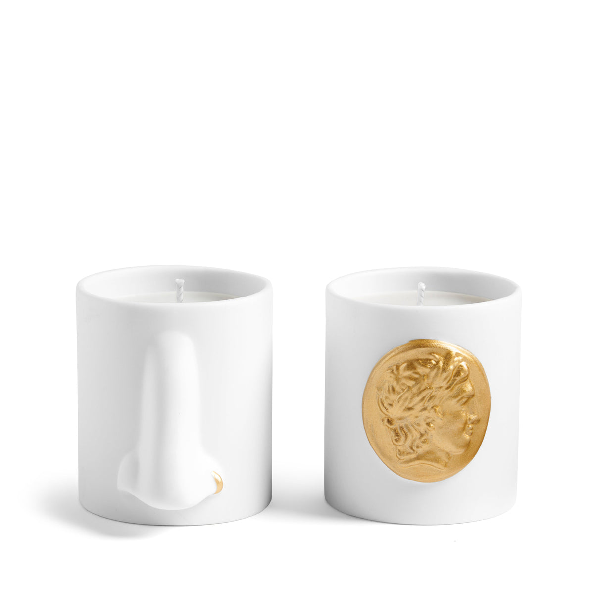 Le Duo Candle Set – Médaille & Nez by L'Objet