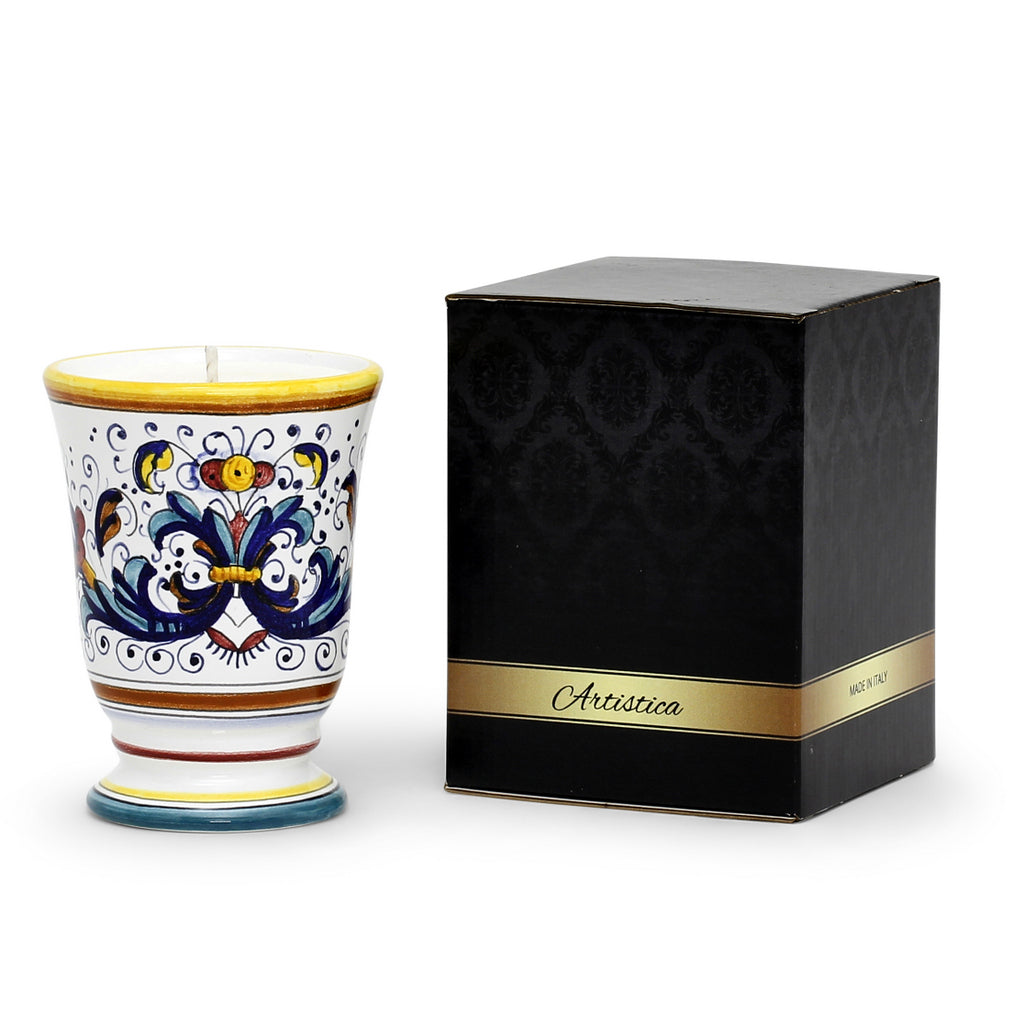 RICCO DERUTA DELUXE: Bell Cup Candle