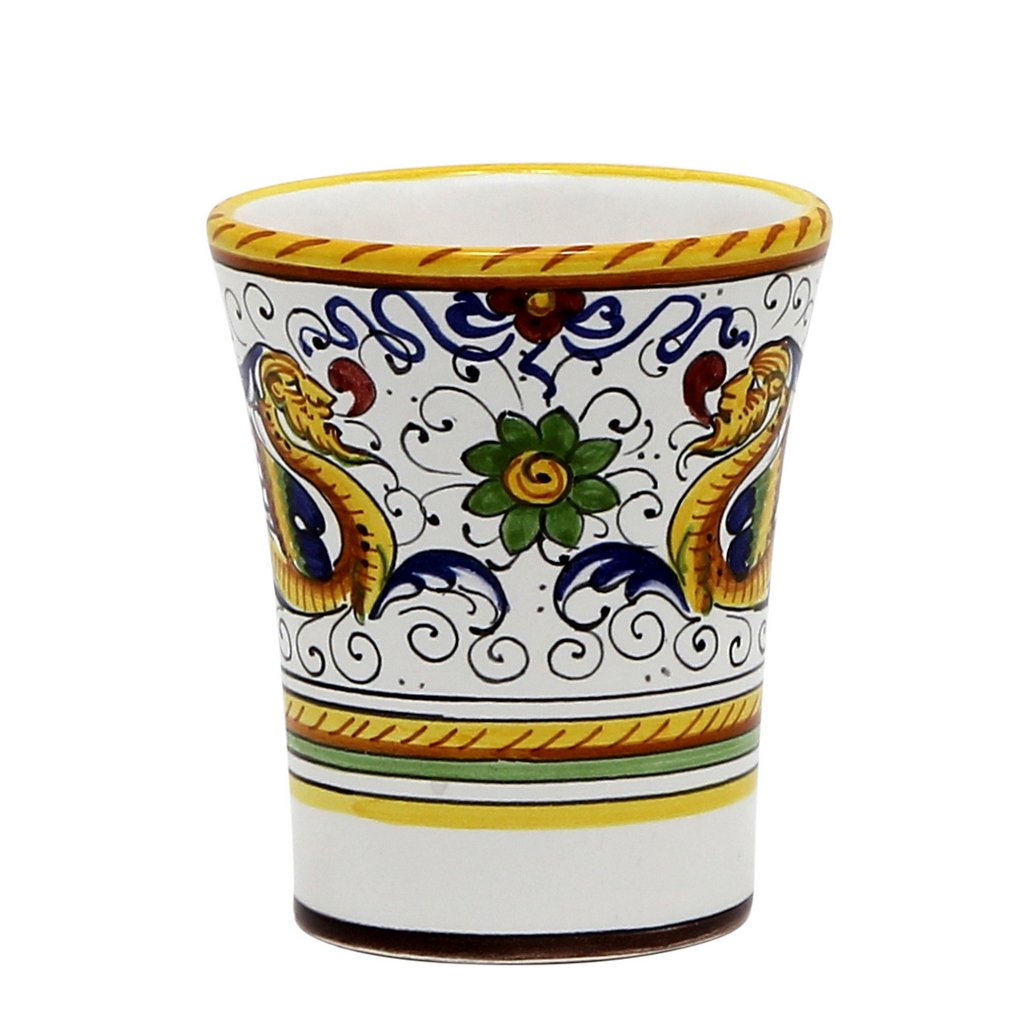 RAFFAELLESCO DELUXE: Flared Drinking Cup Mug (12 Oz)
