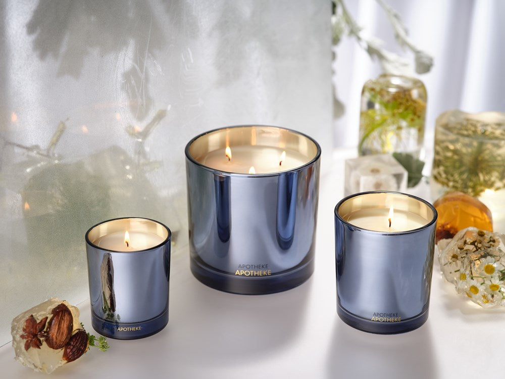 Cardamom Chestnut Classic Candle APOTHEKE