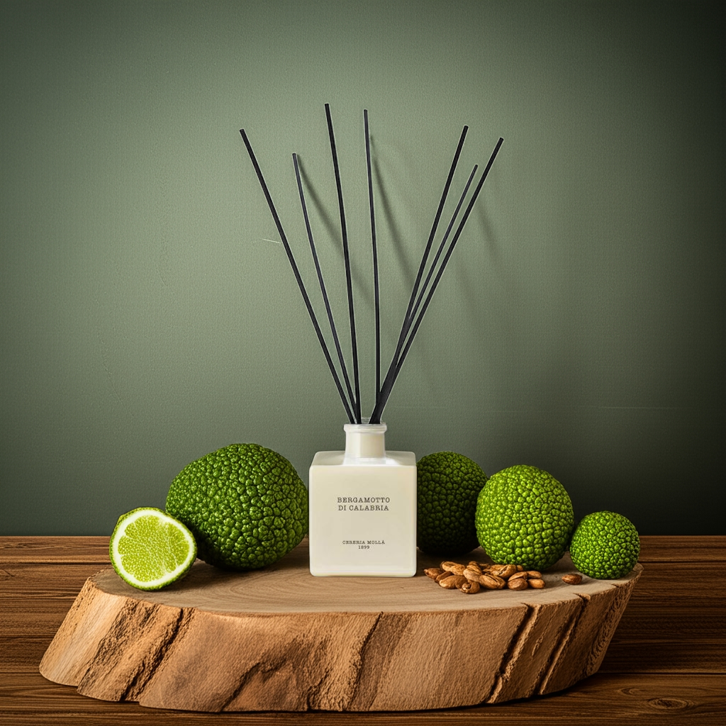 Cereria Molla - Reed Diffuser 8.4 fl oz/250 ml - - Coastous