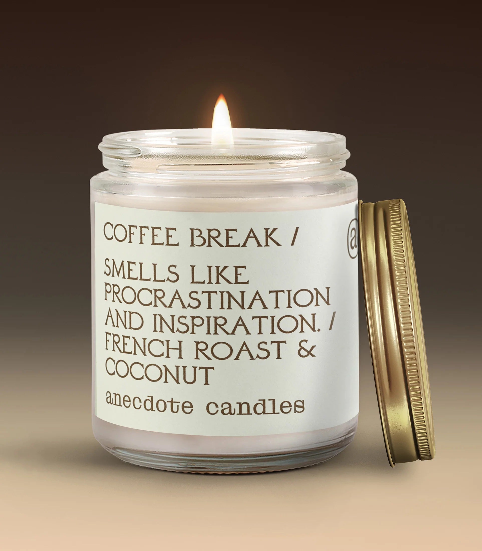 Coffee Break Anecdote Candles
