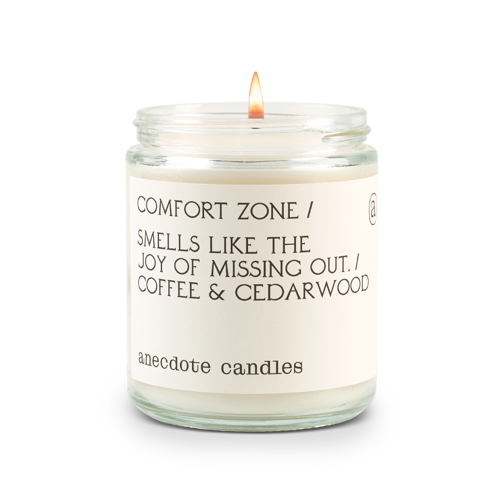 Comfort Zone Anecdote Candles