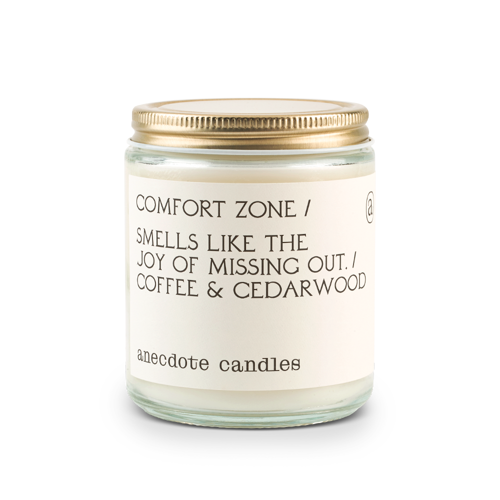 Comfort Zone Anecdote Candles