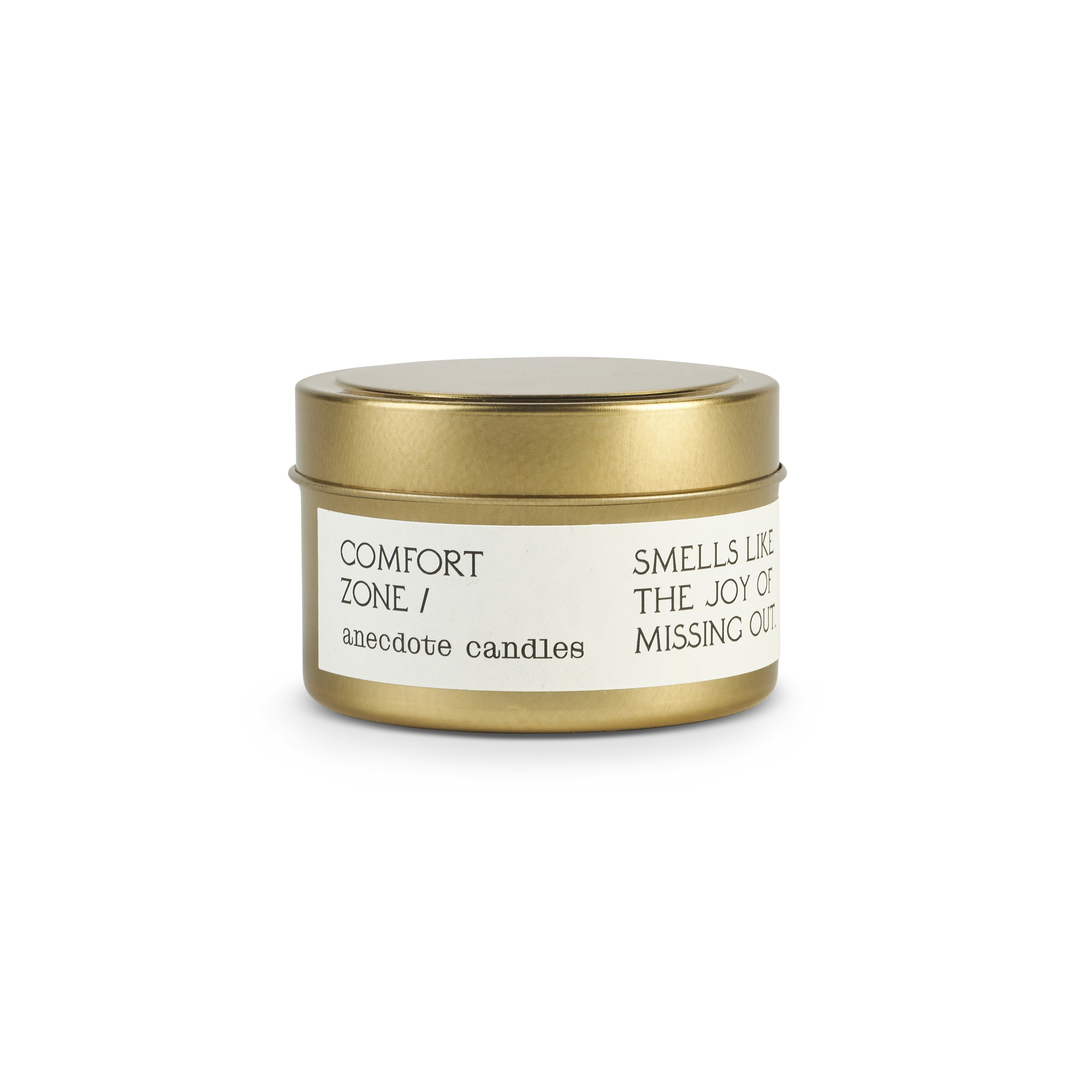 Comfort Zone Anecdote Candles