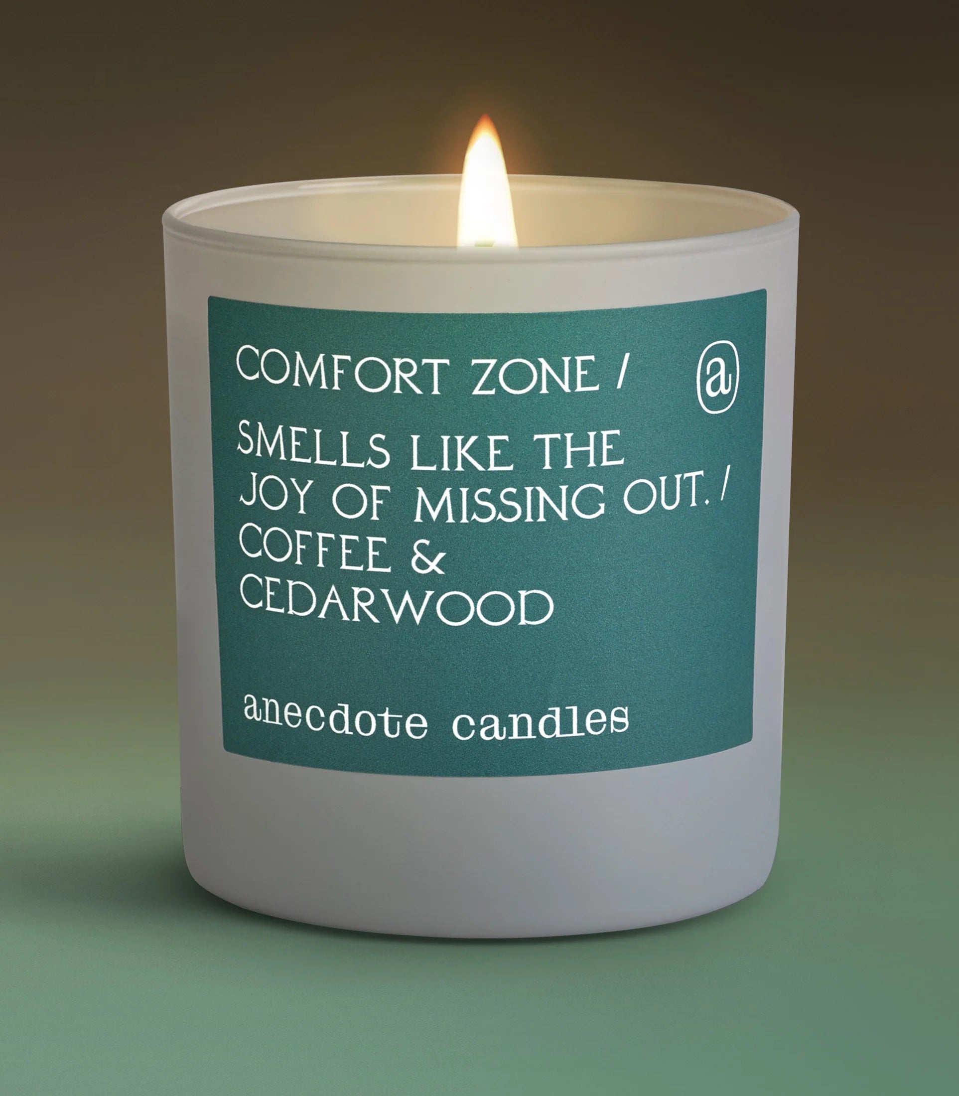 Comfort Zone Anecdote Candles