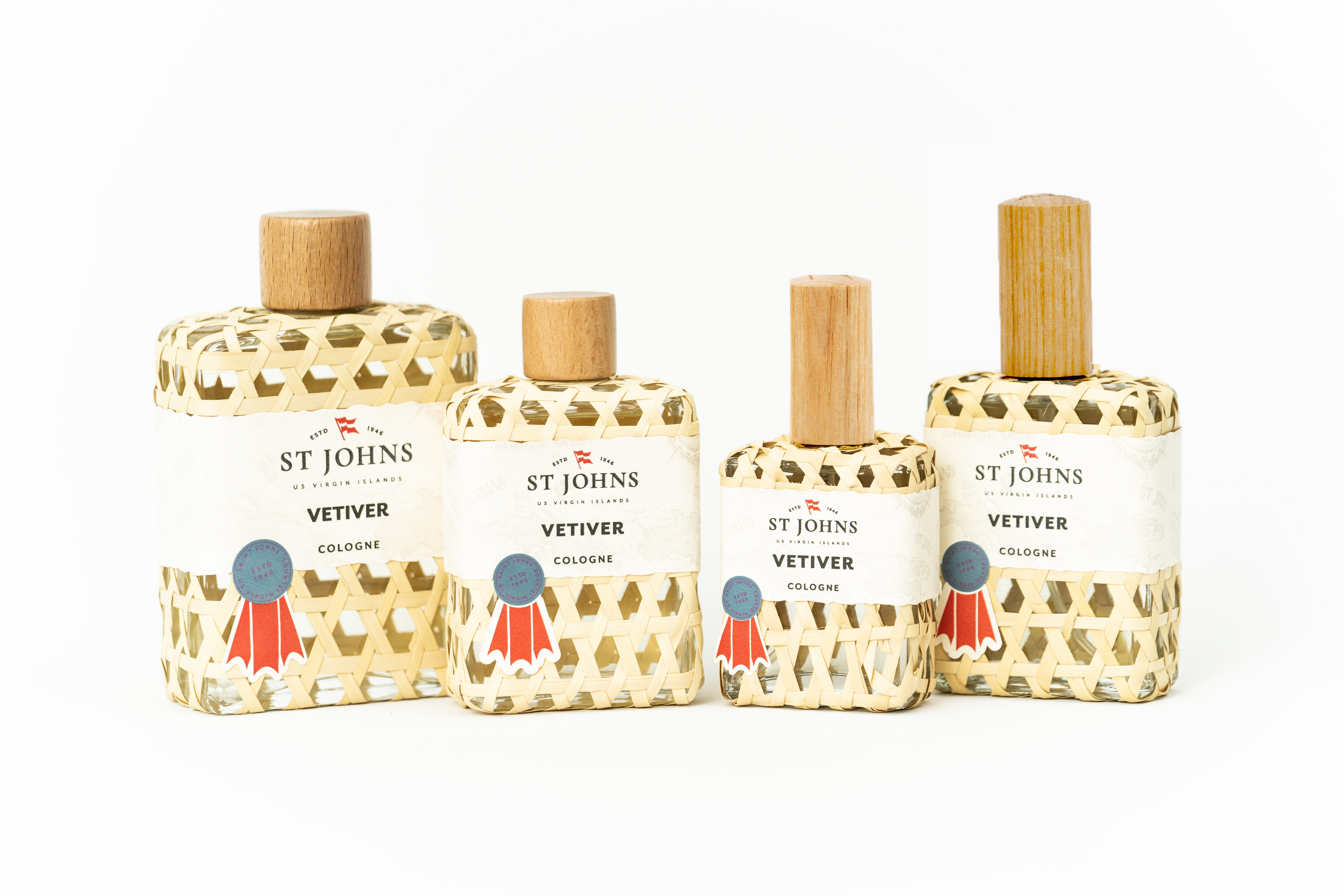 Vetiver Cologne St Johns Fragrance Co LLC™