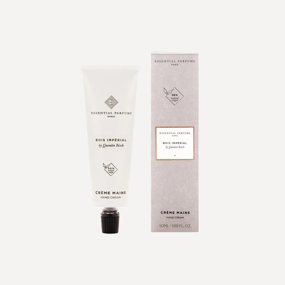 ESSENTIAL PARFUMS - BOIS IMPÉRIAL – Hand Cream 50 ml Essential Parfums