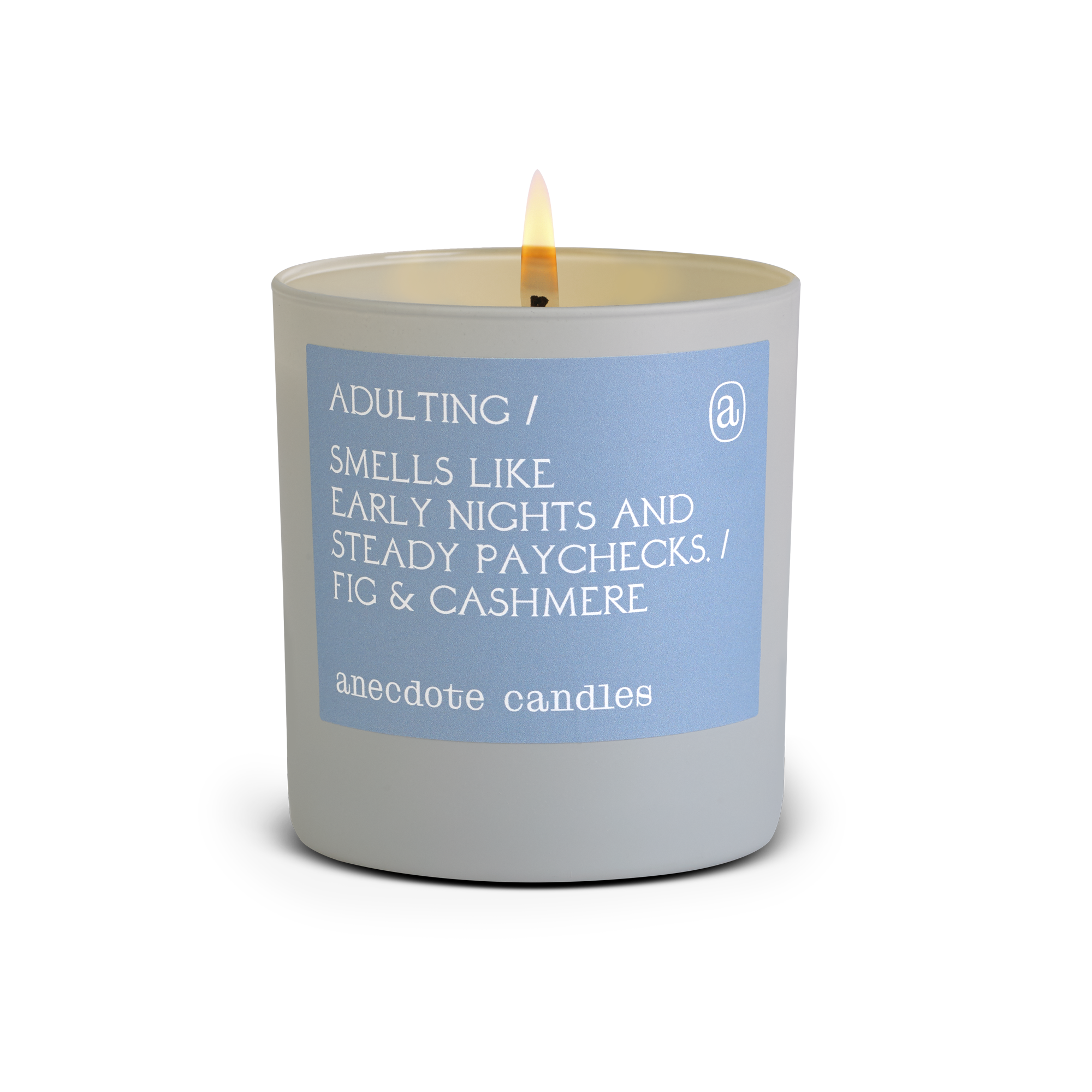 Adulting Anecdote Candles
