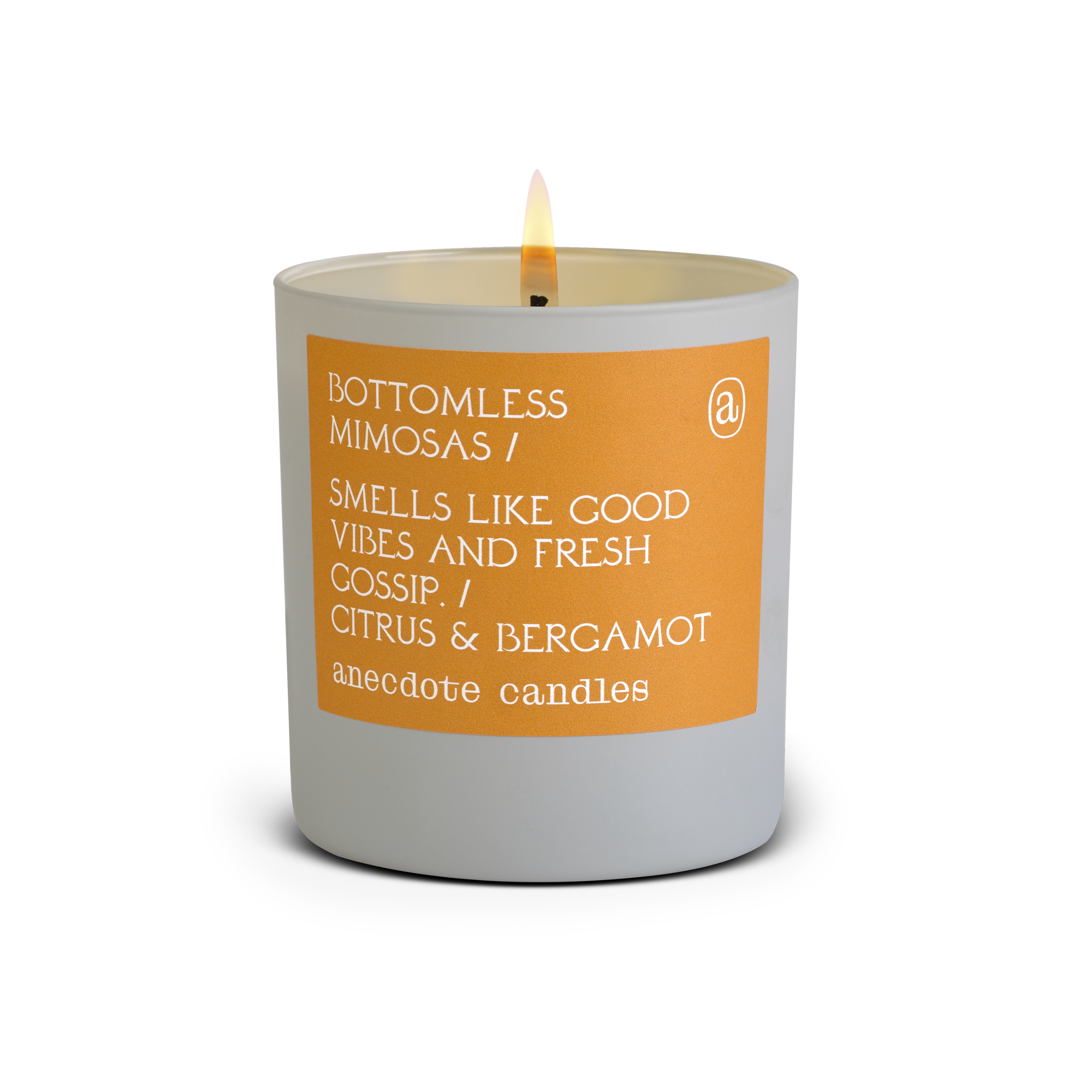 Bottomless Mimosas Anecdote Candles