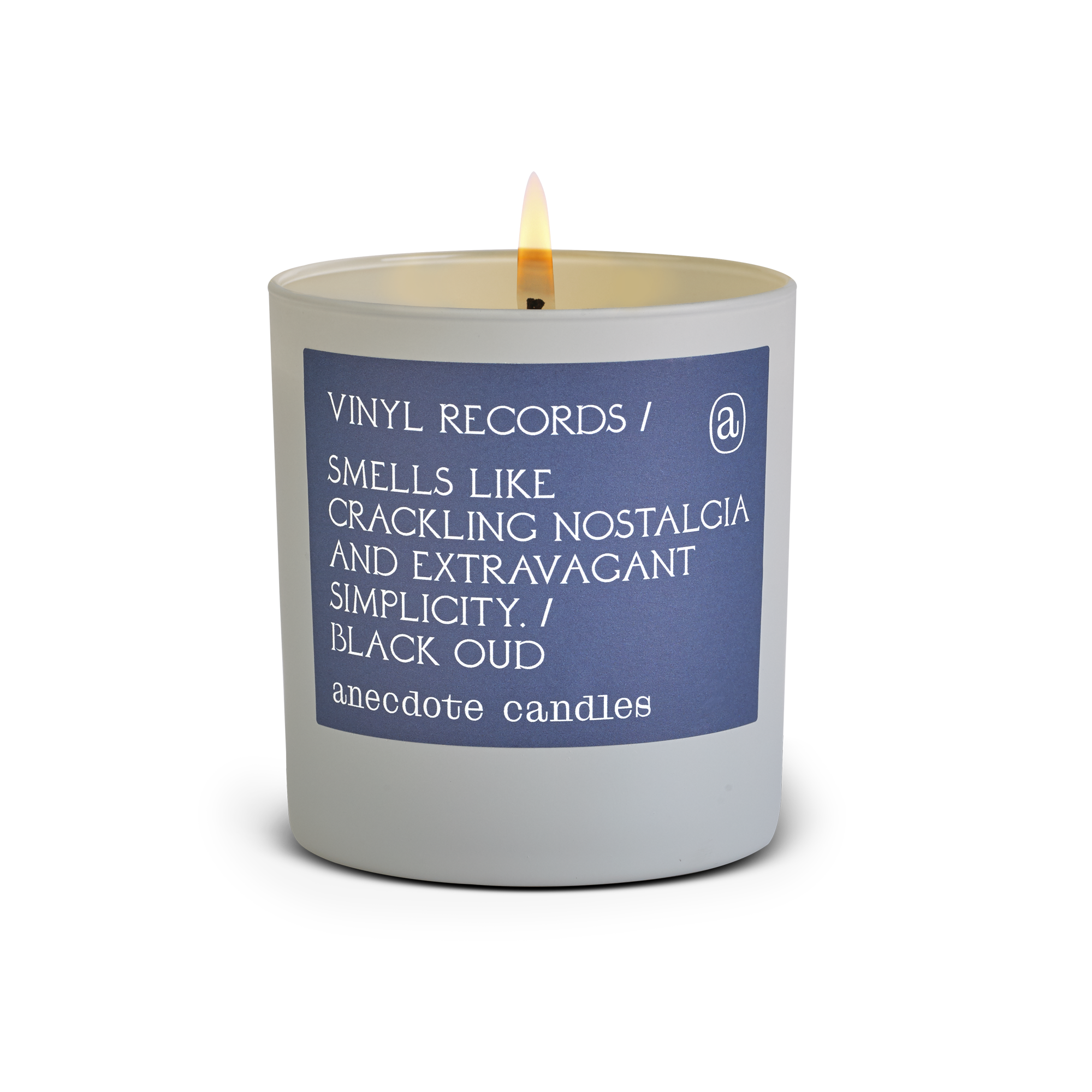 Vinyl Records Anecdote Candles