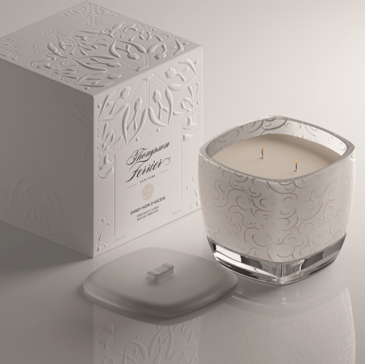 Dandy Noir d'Ascese Candle