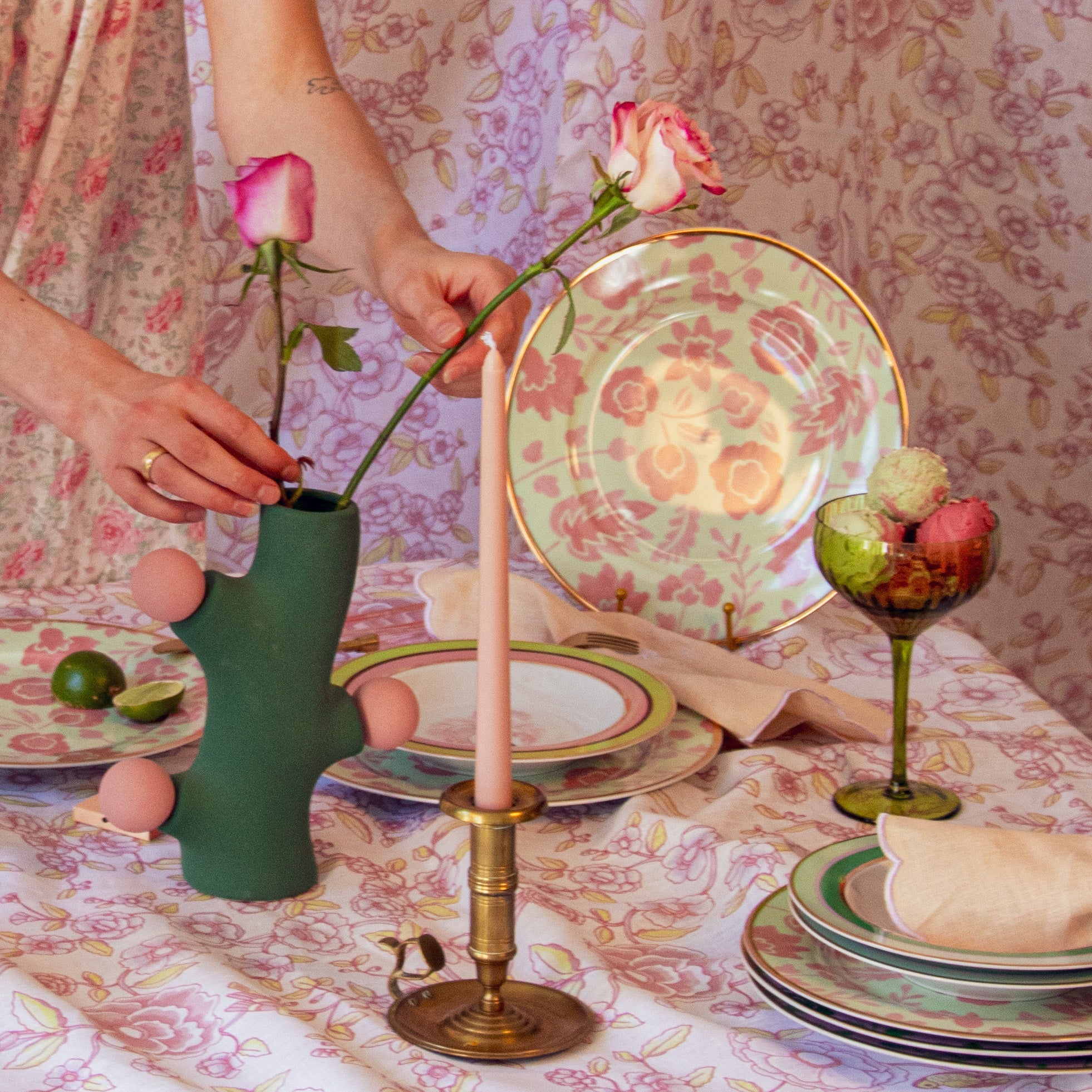 Deco Cacti Vase Ro'Table