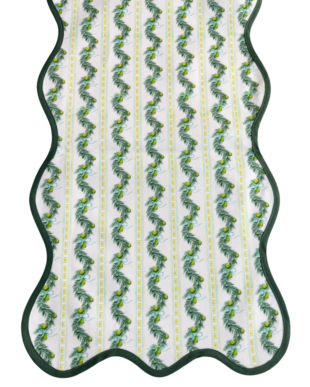 Scalloped Runner | In a Pear Tree