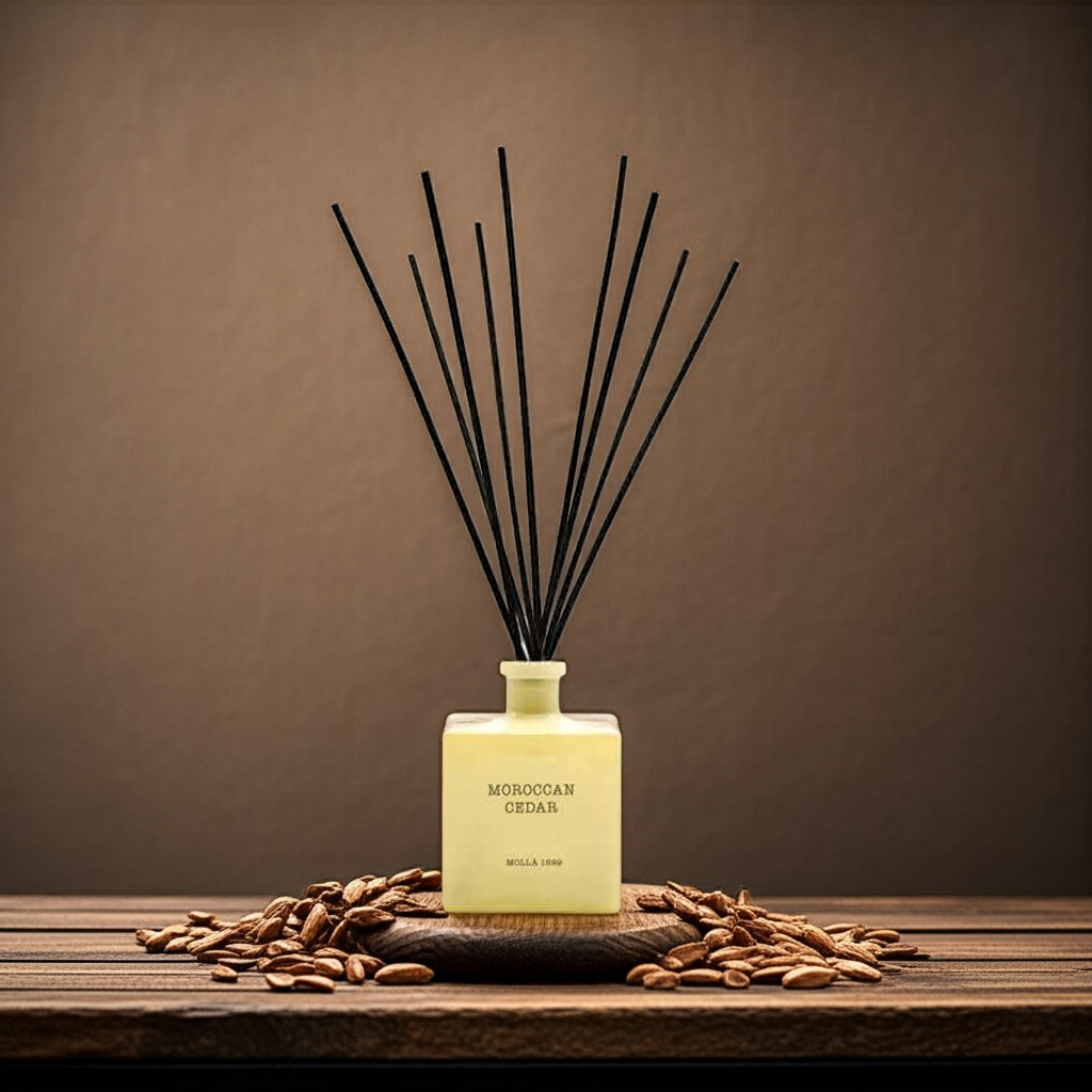 Cereria Molla - Moroccan Cedar Diffuser - Coastous
