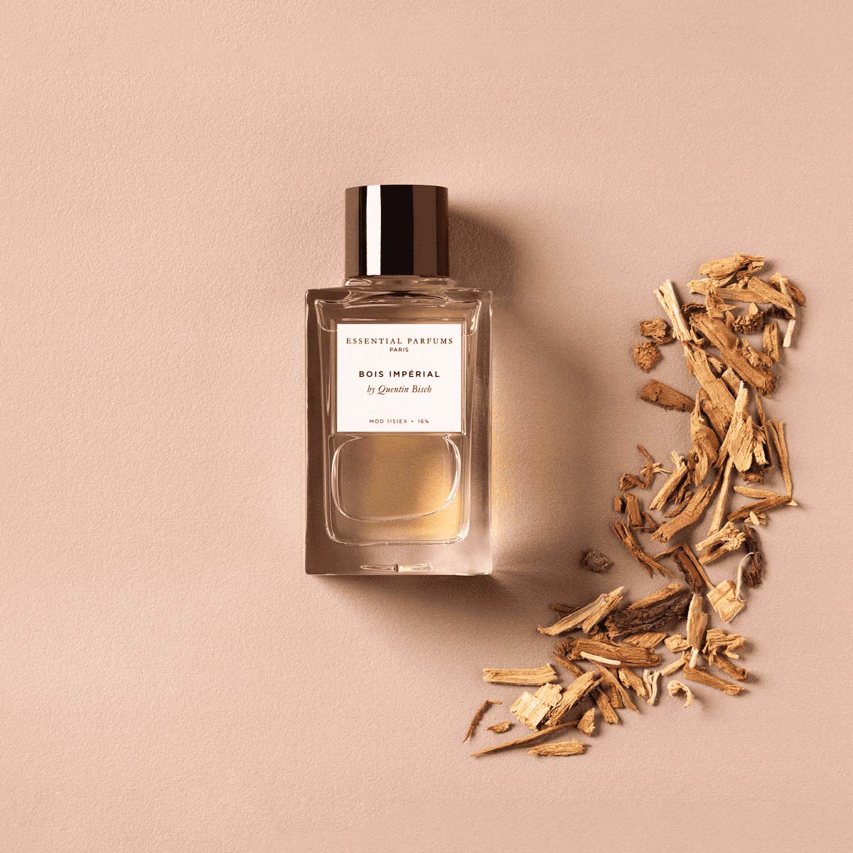 ESSENTIAL PARFUMS - BOIS IMPÉRIAL – EAU DE PARFUM SPRAY 100 ML Essential Parfums