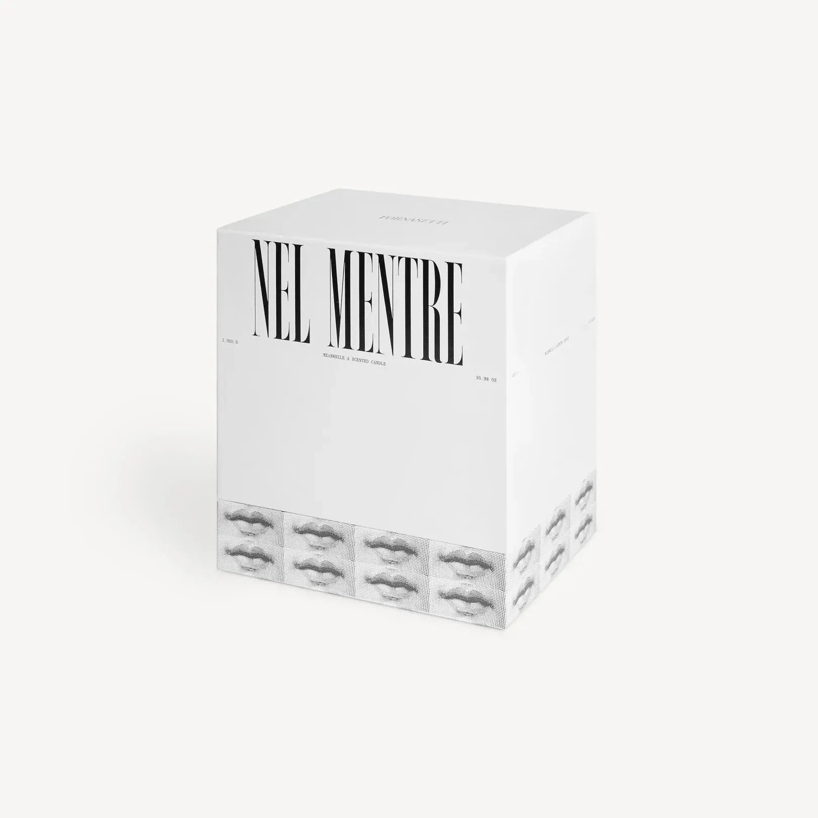 Fornasetti - NEL MENTRE Scented Candle - Bocche Décor - Frutto Proibito Fragrance