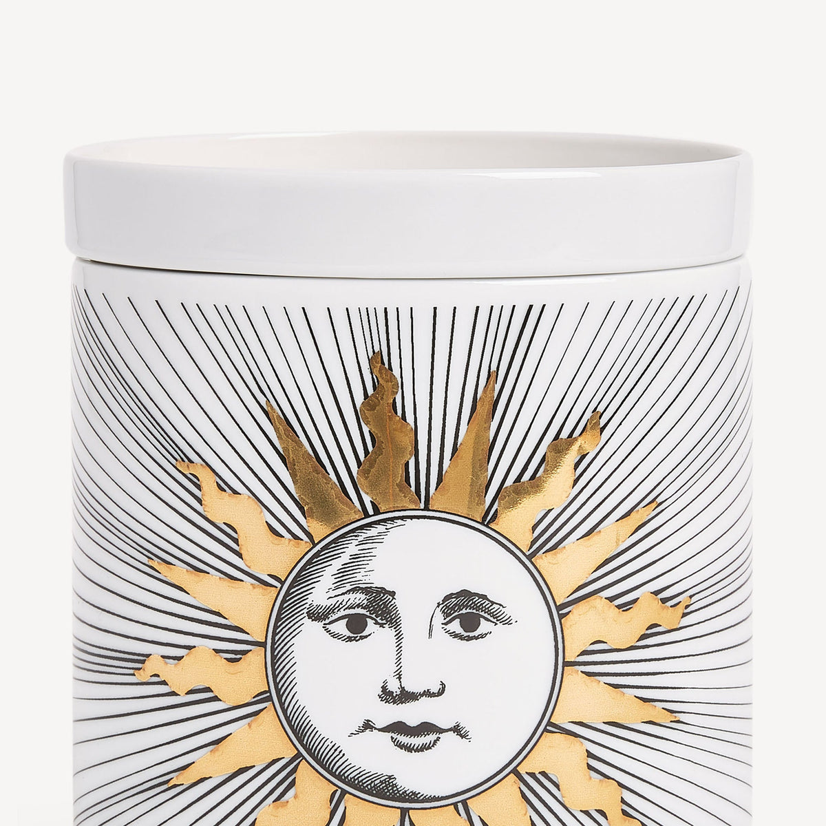 Fornasetti NEL MENTRE Large Candle – Soli, Immaginazione