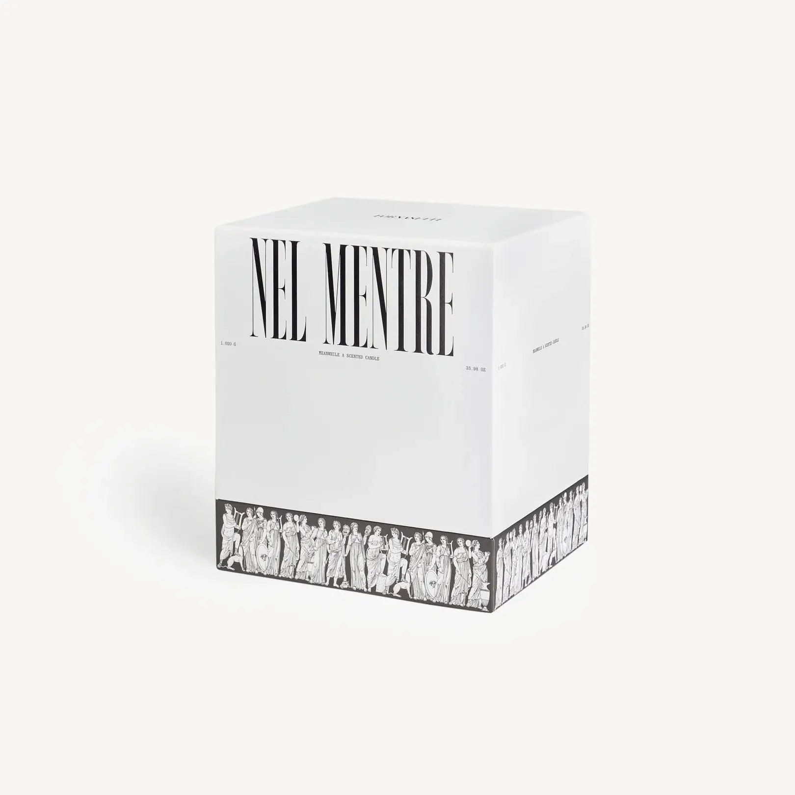 Fornasetti - NEL MENTRE Scented Candle - Reperti Décor - Immaginazione Fragrance
