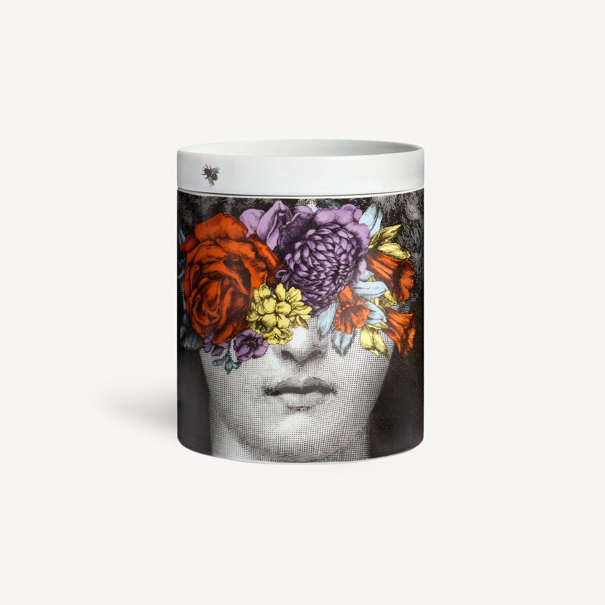 Fornasetti NEL MENTRE Large Candle – Tra i Fiore, Giardino Segreto