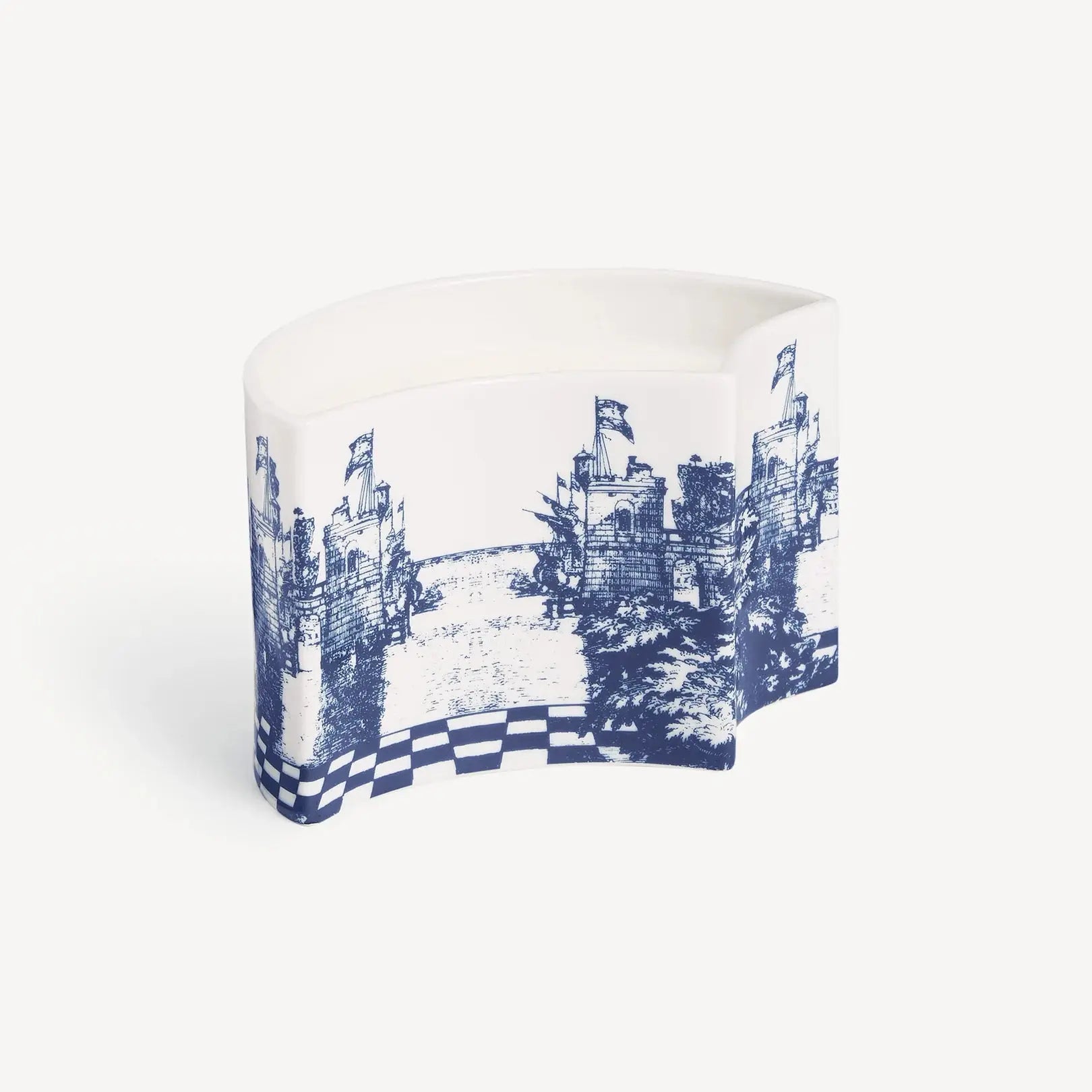 Fornasetti - NEL MENTRE Vase scented Candle - Giardino Settecentesco - Giardino Segreto Fragrance