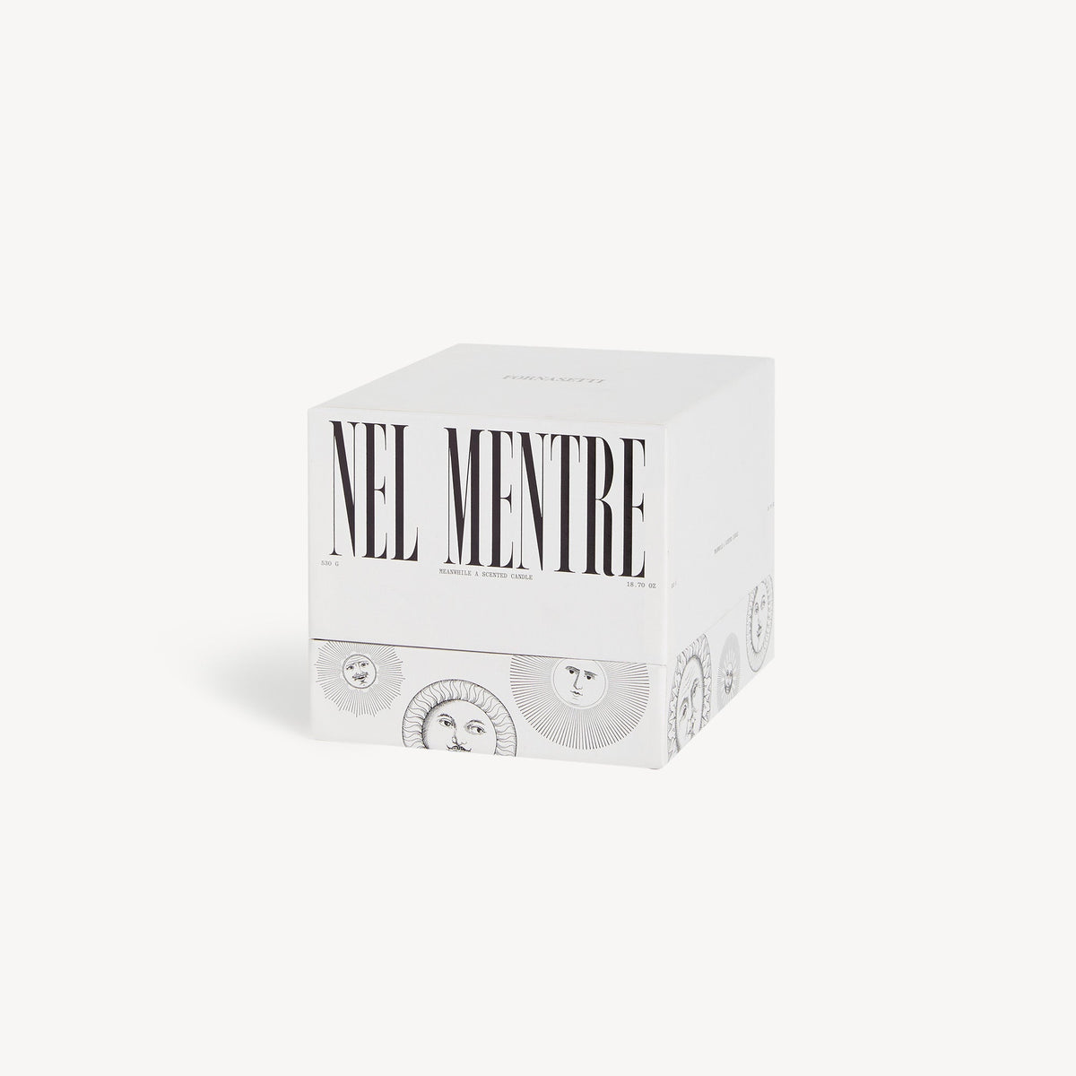 Fornasetti NEL MENTRE Vase Candle – Soli, Immaginazione