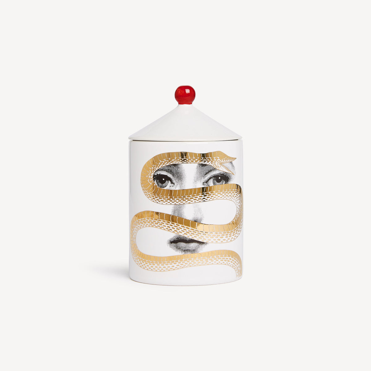 Fornasetti SE POI Candle – Peccato Originale, Frutto Proibito