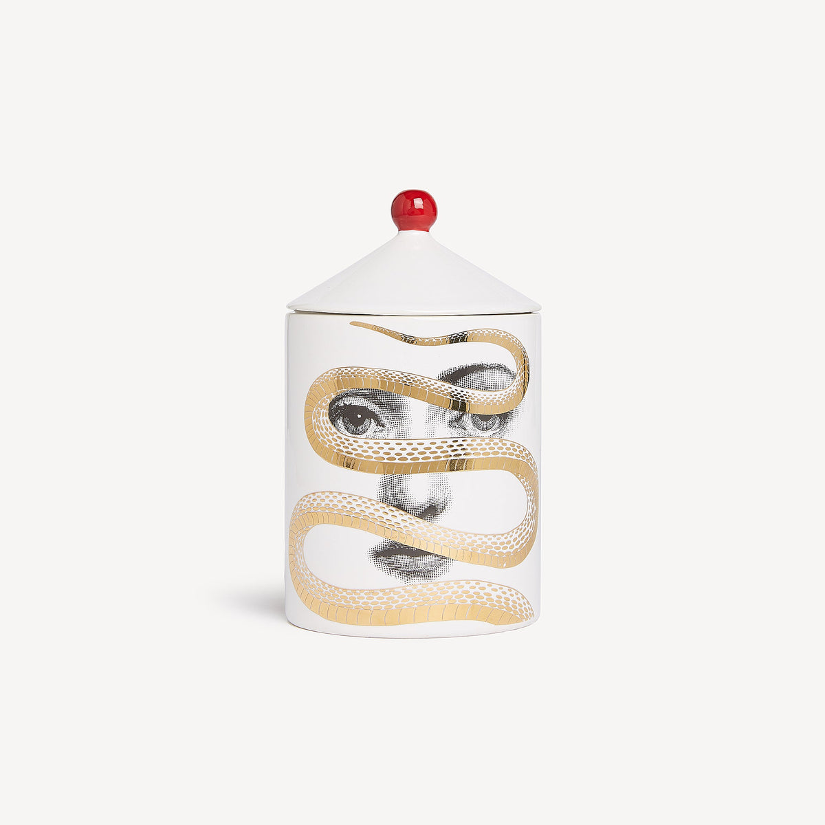 Fornasetti SE POI Candle – Peccato Originale, Frutto Proibito
