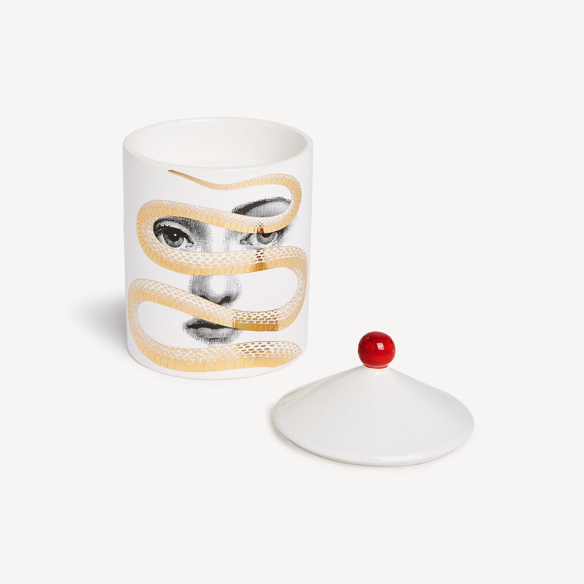 Fornasetti SE POI Candle – Peccato Originale, Frutto Proibito