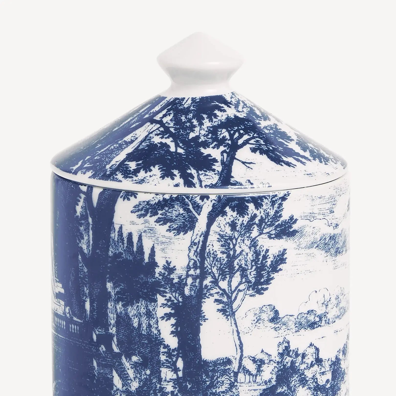 Fornasetti - SE POI Scented Candle - Giardino Settecentesco - Giardino Segreto Fragrance