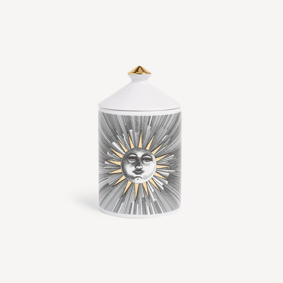 Fornasetti SE POI Candle – Soli, Immaginazione