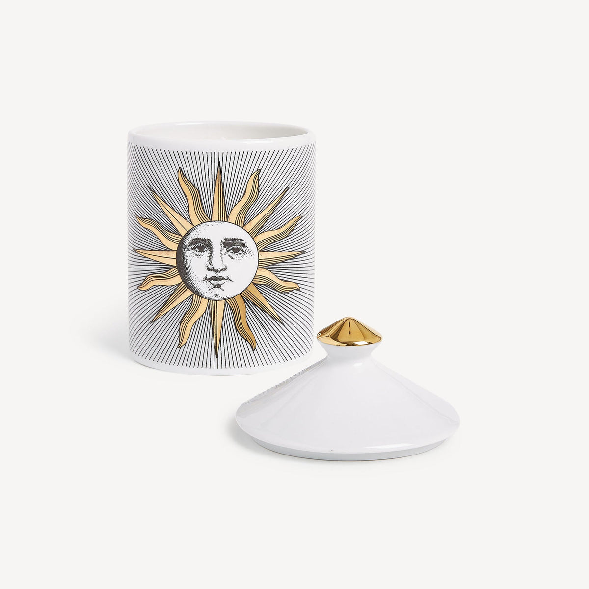 Fornasetti SE POI Candle – Soli, Immaginazione