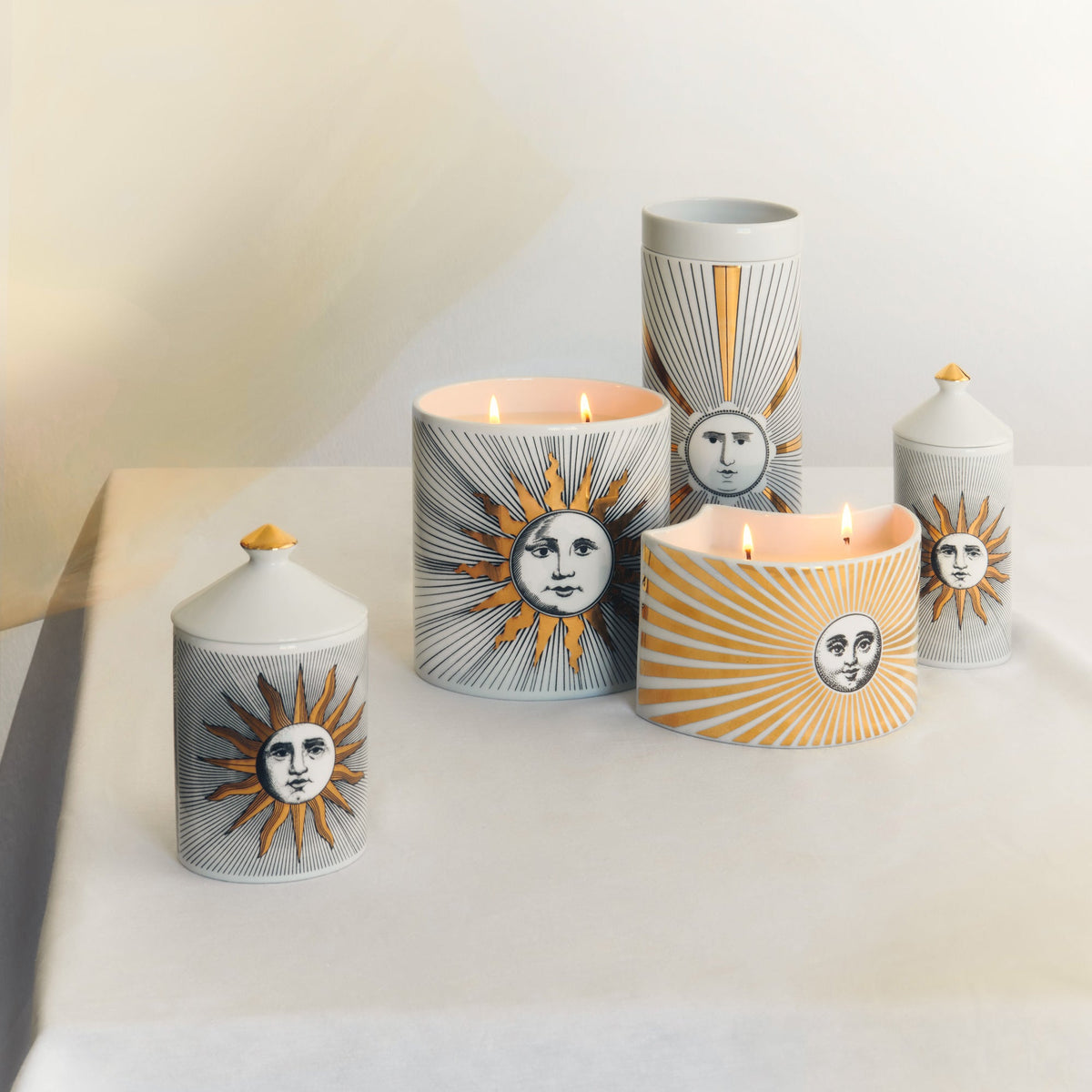 Fornasetti SE POI Candle – Soli, Immaginazione