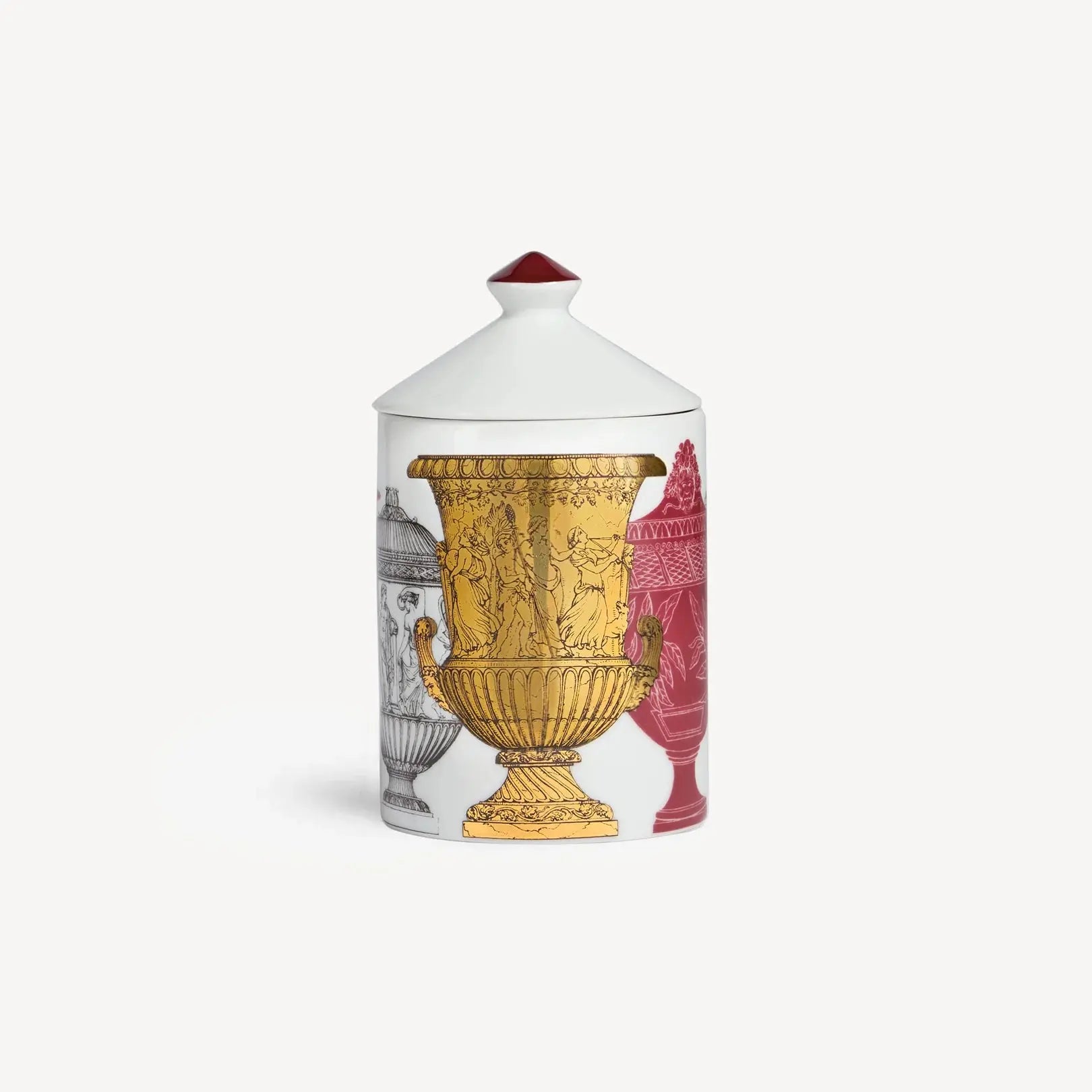 Fornasetti - SE POI Scented Candle - Reperti Décor - Immaginazione Fragrance